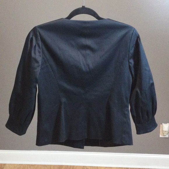 SP Semantiks black 3 button jacket - Picture 2 of 16